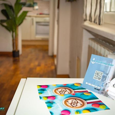 Appartamento Impluvium Lido di Ostia Exteriör bild