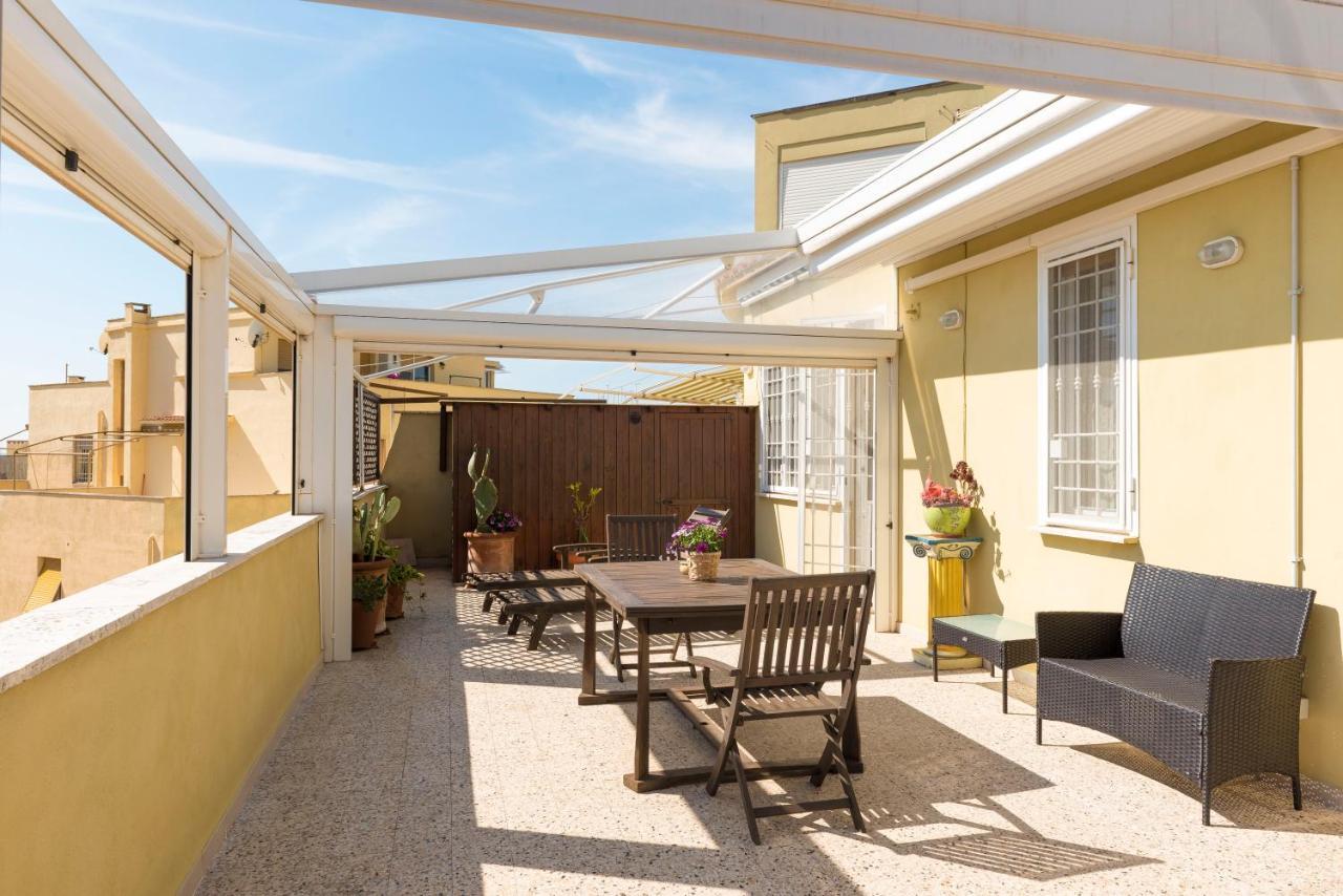 Appartamento Impluvium Lido di Ostia Exteriör bild