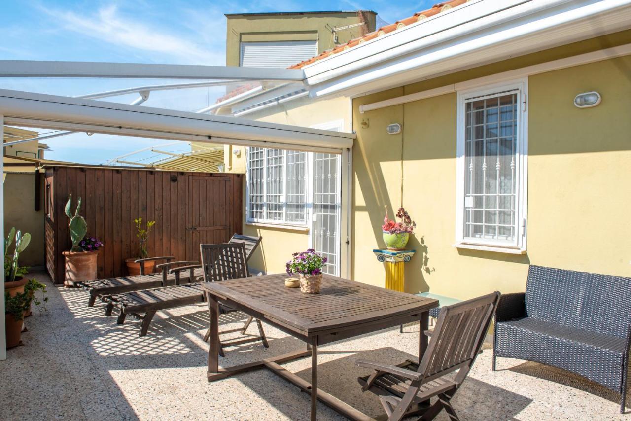 Appartamento Impluvium Lido di Ostia Exteriör bild