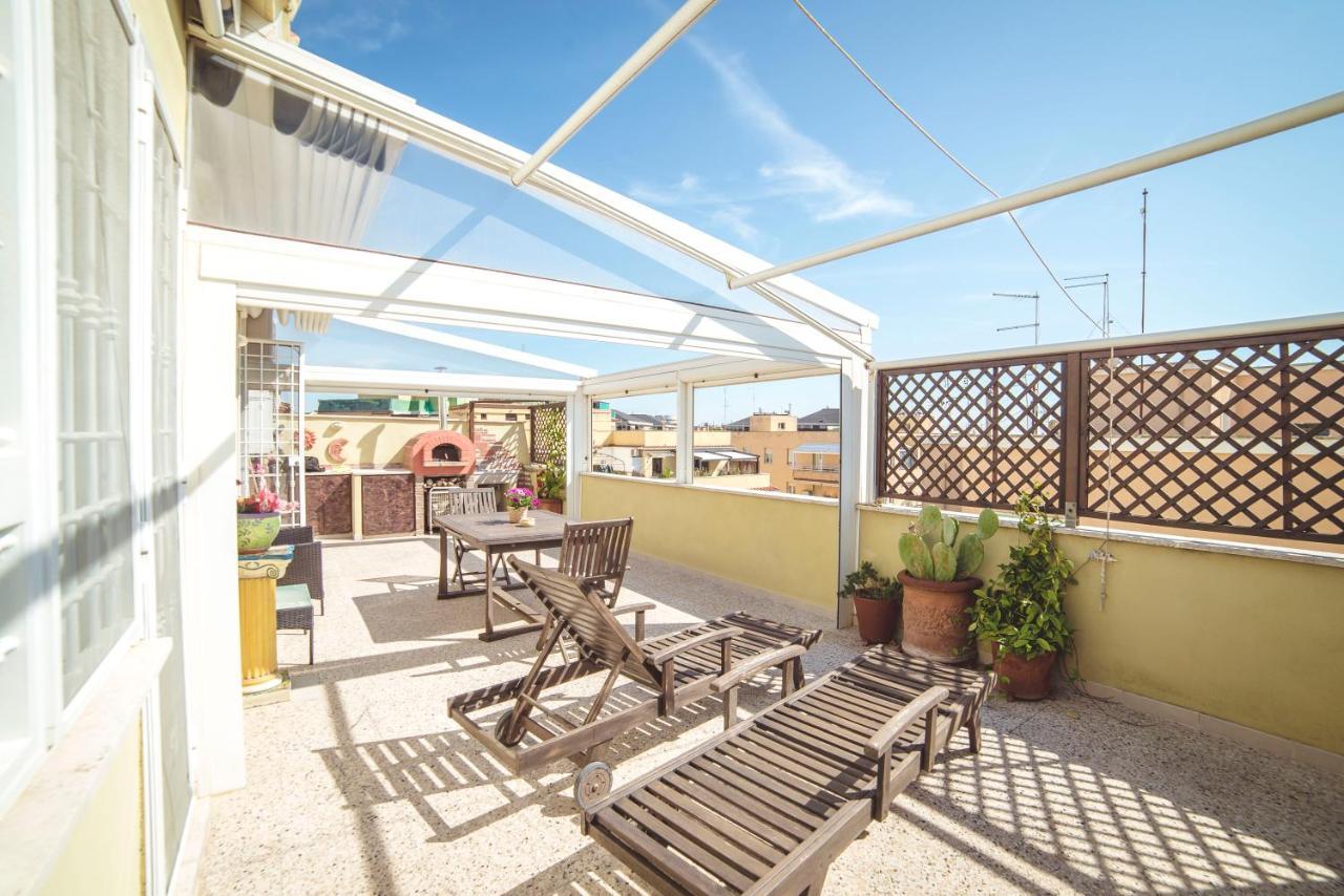 Appartamento Impluvium Lido di Ostia Exteriör bild