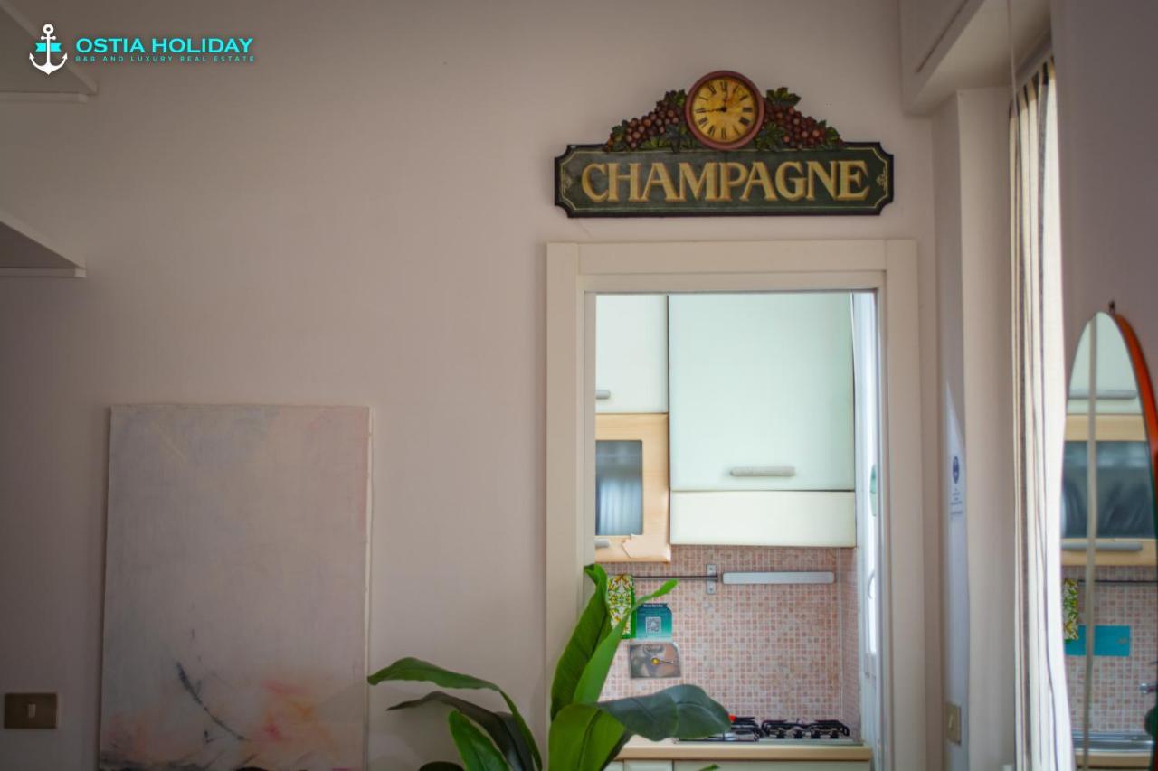 Appartamento Impluvium Lido di Ostia Exteriör bild