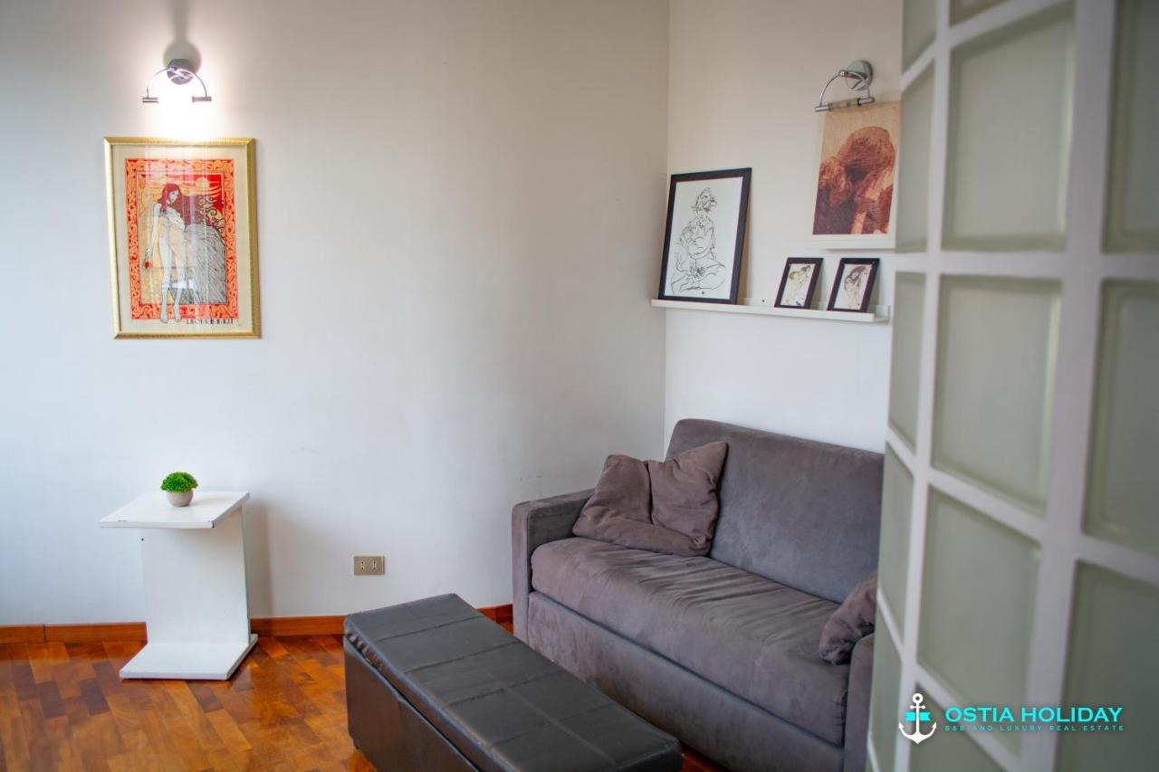 Appartamento Impluvium Lido di Ostia Exteriör bild