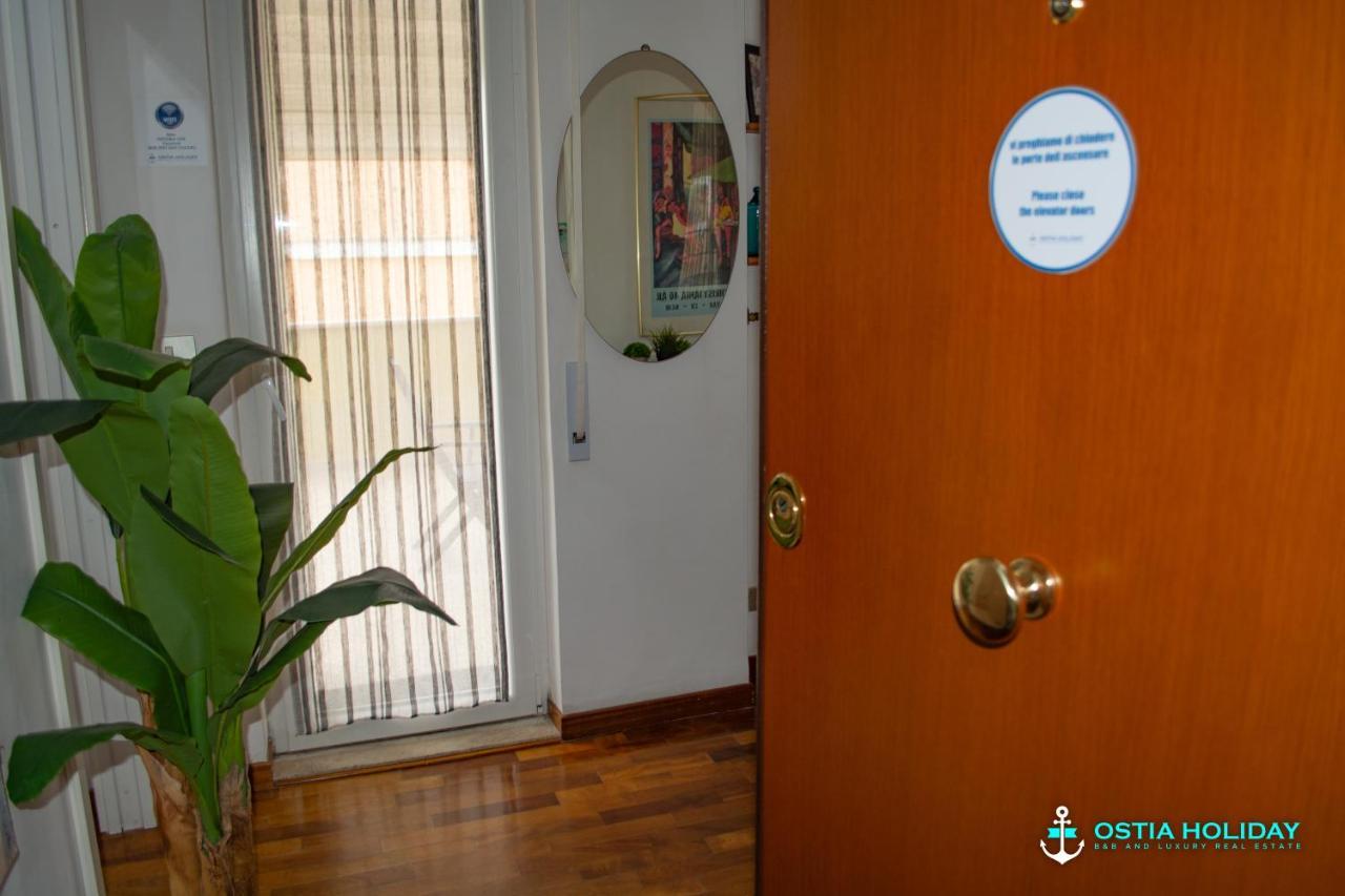 Appartamento Impluvium Lido di Ostia Exteriör bild