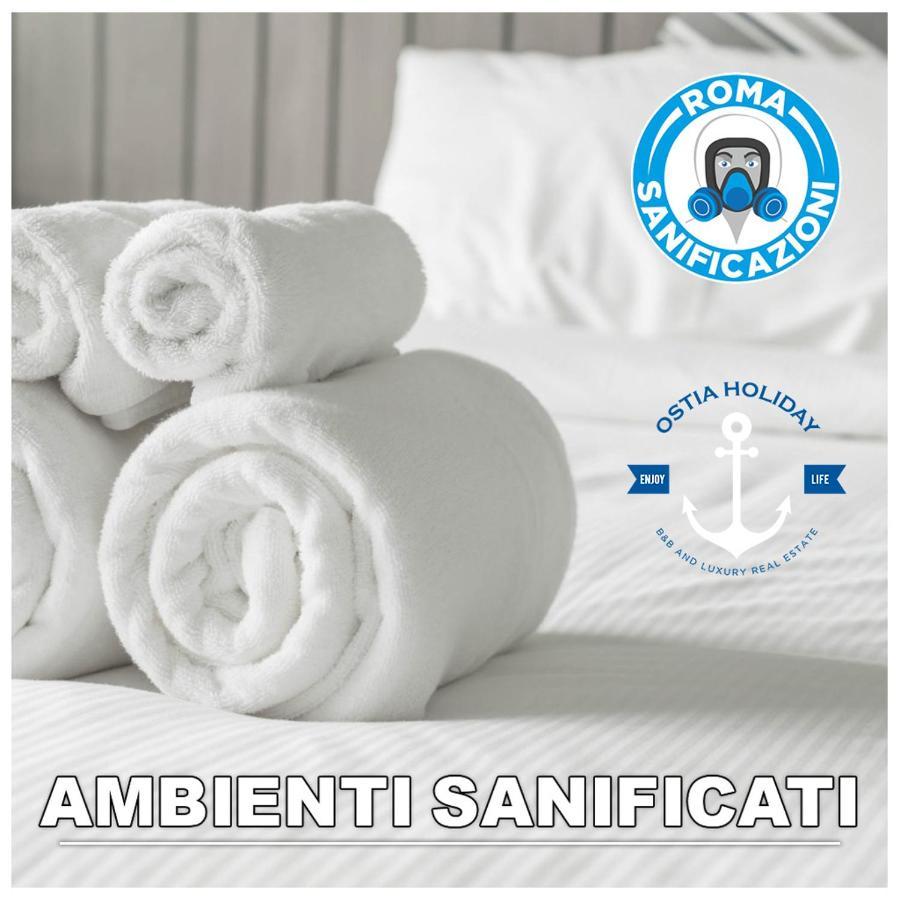 Appartamento Impluvium Lido di Ostia Exteriör bild