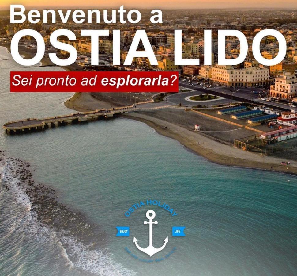 Appartamento Impluvium Lido di Ostia Exteriör bild
