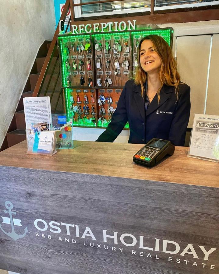 Appartamento Impluvium Lido di Ostia Exteriör bild